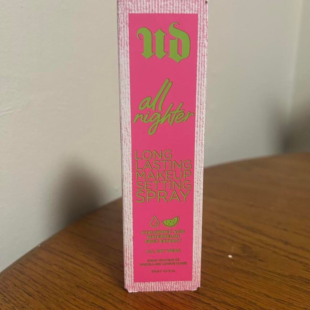 Urban decay all nighter setting